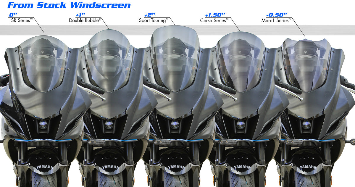 Zero Gravity Windscreen - YAMAHA YZF-R7 2022-2026