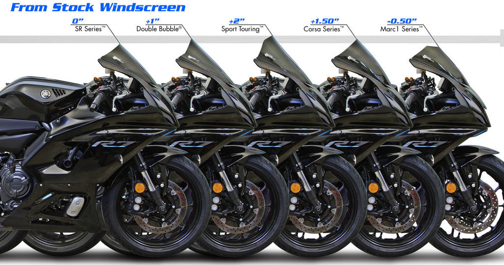 Zero Gravity Windscreen - YAMAHA YZF-R7 2022-2026