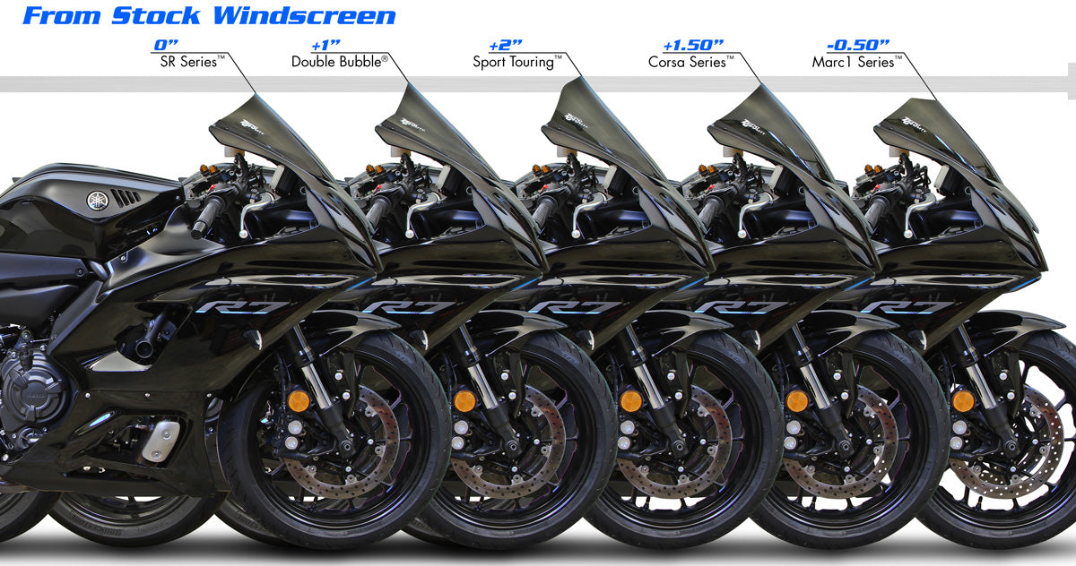 Zero Gravity Windscreen - YAMAHA YZF-R7 2022-2026