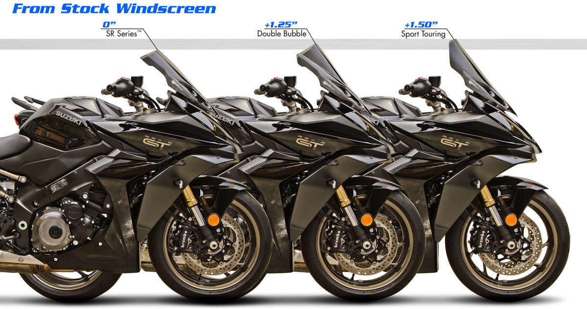 Zero Gravity Windscreen - Suzuki GSX-S1000GT / GT+ 2022-2025