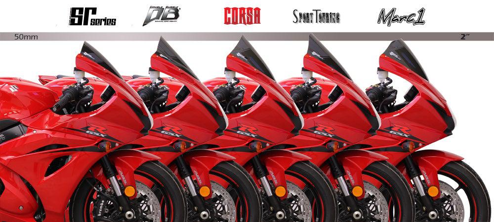 Zero Gravity Windscreen - SUZUKI GSXR 1000 2017-2025