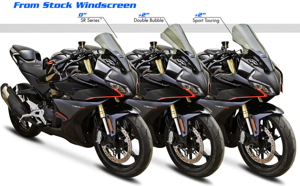 Zero Gravity Windscreen - CFMOTO 450SS 2023–2025