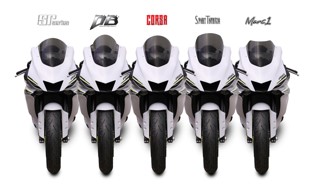 Zero Gravity Windscreen - YAMAHA YZF-R6 2017-20