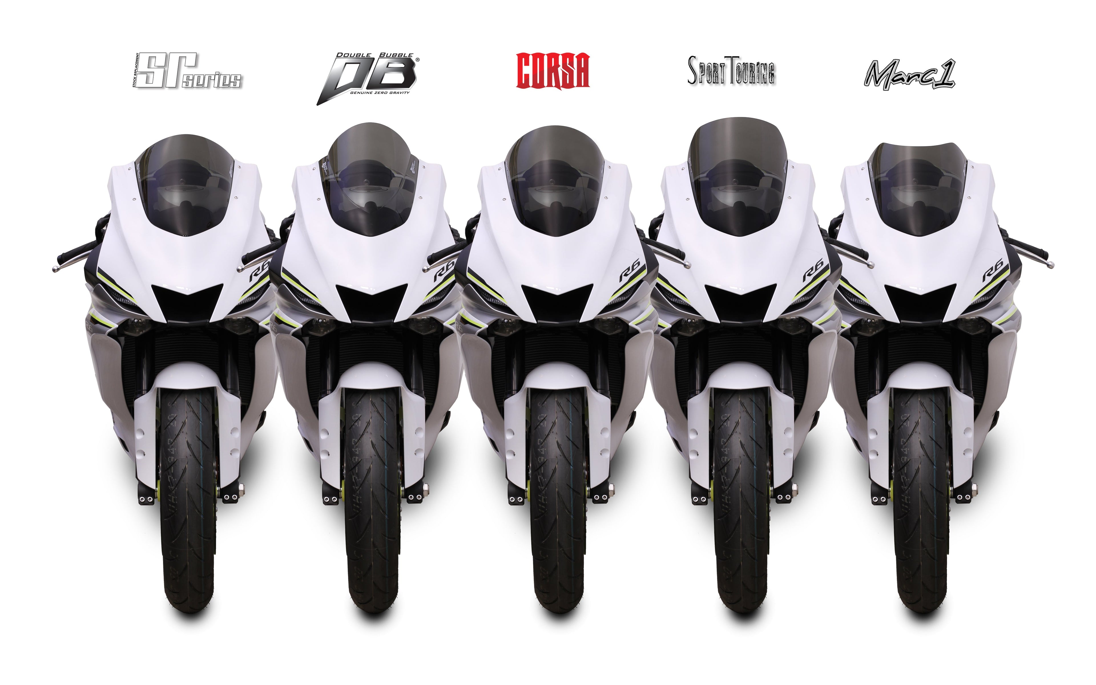 Zero Gravity Windscreen - YAMAHA YZF-R6 2017-20