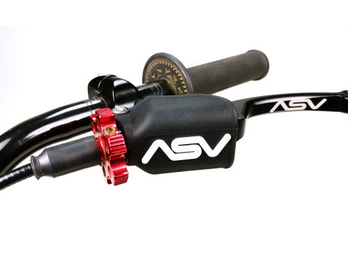 ASV 2pc PRO Brake and Clutch Dust Covers for ASV Cable Perch Pair