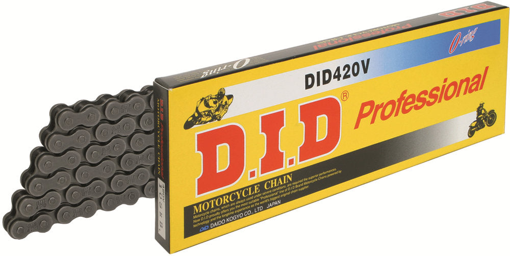 D.I.D. 420 V Professional Series O'Ring Sealed Chain