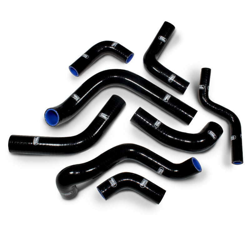 Samco Sport Silicone Radiator Hose Kit - Ducati 996 R Testastretta + 998 R Testastretta 2001-2002