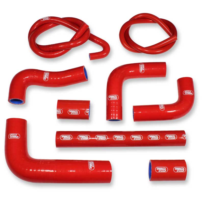Samco Sport Silicone Radiator Hose Kit - Ducati Monster S4 RS 2006-2009