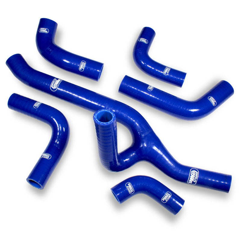 Samco Sport Silicone Radiator Hose Kit - Ducati 851 + 888 1992-1995