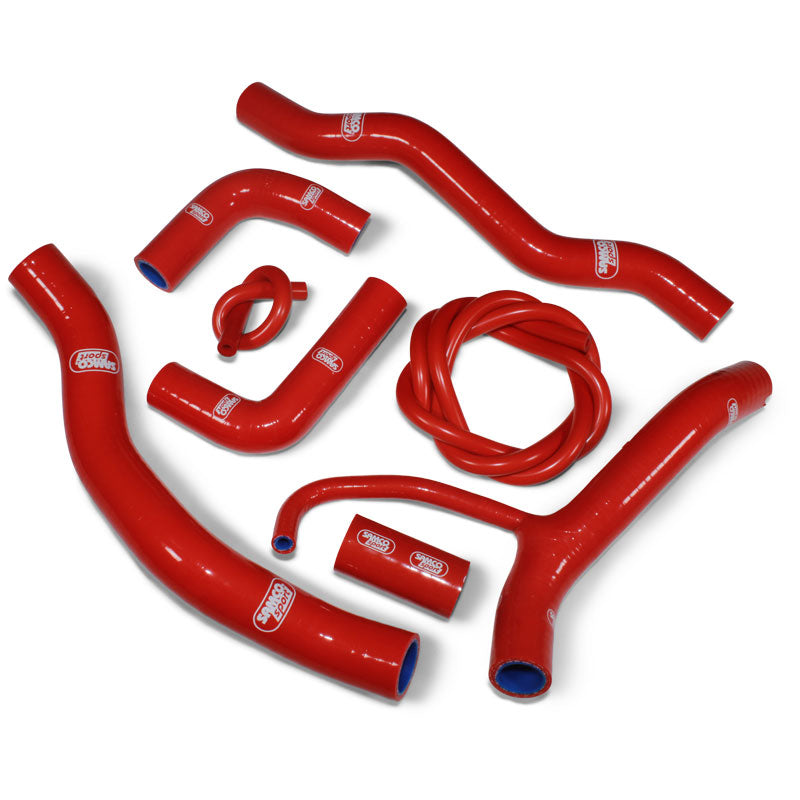 Samco Sport Silicone Radiator Hose Kit - Ducati Multistrada 950 + Multistrada 1200 + more 2015-2020