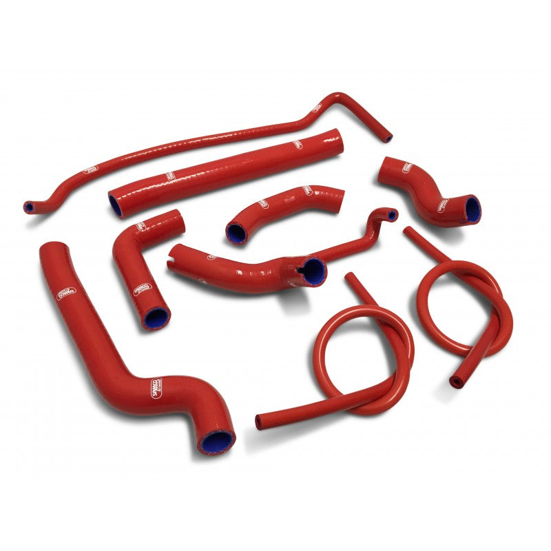 Samco Sport Silicone Radiator Hose Kit - Ducati 939 Supersport/Supersport S + 950 Supersport/Supersport S 2017-2026