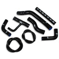 Samco Sport Silicone Radiator Hose Kit - Ducati Hypermotard 939 + 939 Hypermotard SP + more 2016-2018