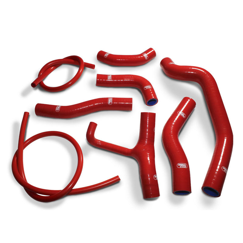 Samco Sport Silicone Radiator Hose Kit - Ducati Hypermotard 950 2019-2025