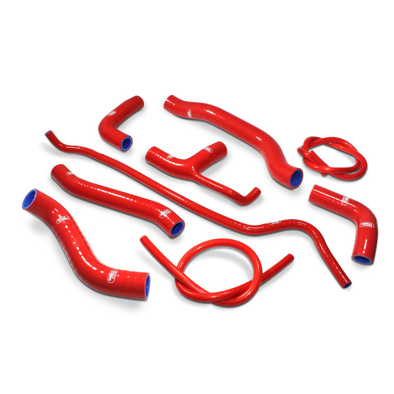 Samco Sport Silicone Radiator Hose Kit - Ducati Monster 821 + Monster 1200 2017-2020