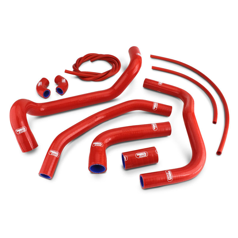 Samco Sport Silicone Radiator Hose Kit - Ducati Multistrada V4 2022-2025