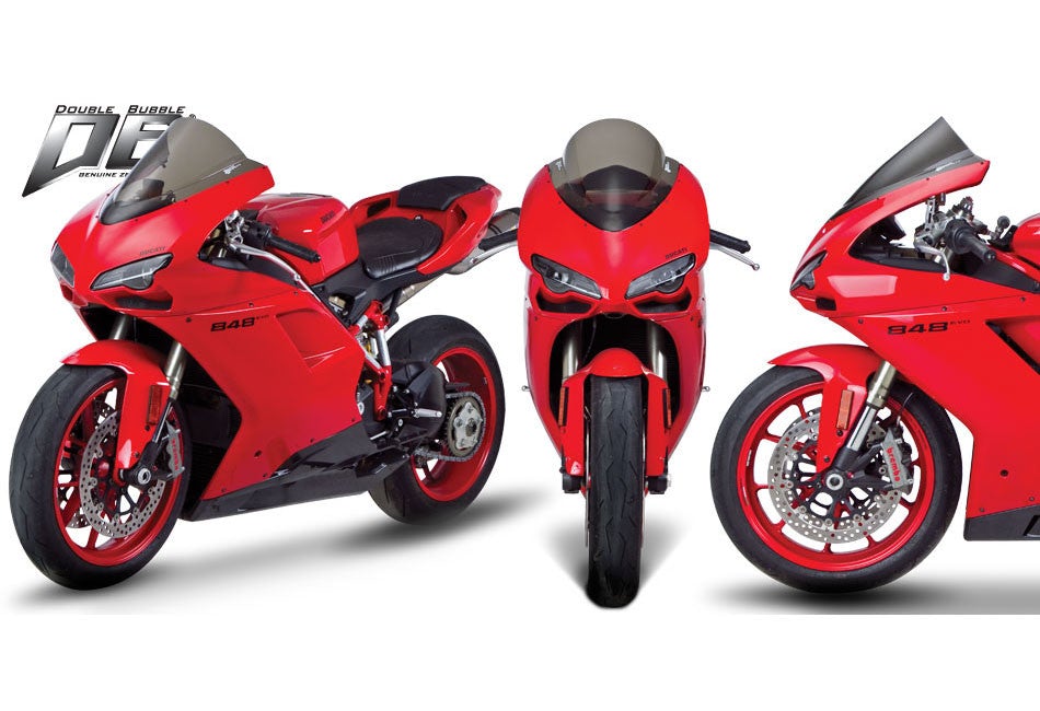Zero Gravity Windscreen - Ducati 1198 / S / S CORSES / R CORSE  09-11