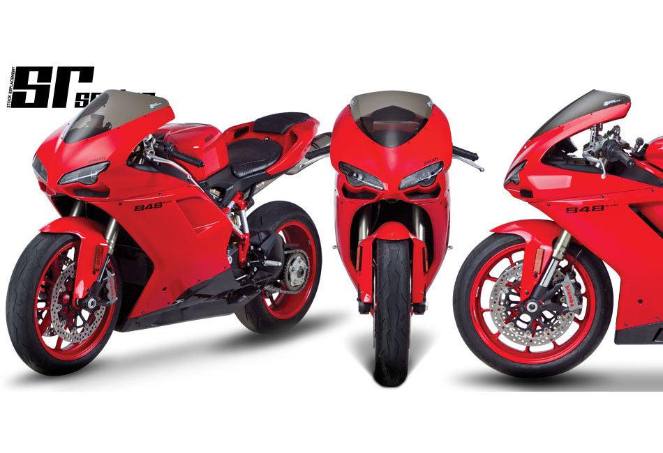 Zero Gravity Windscreen - Ducati 1198 / S / S CORSES / R CORSE  09-11