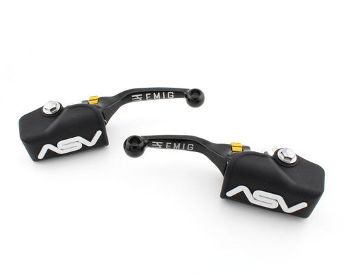 ASV EMIG F4 PRO PACK+ Hydraulic Clutch and Brake Lever Pair Pack for Husqvarna Motocross