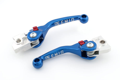 ASV EMIG F4 PRO PACK+ Hydraulic Clutch and Brake Lever Pair Pack for KTM Motocross