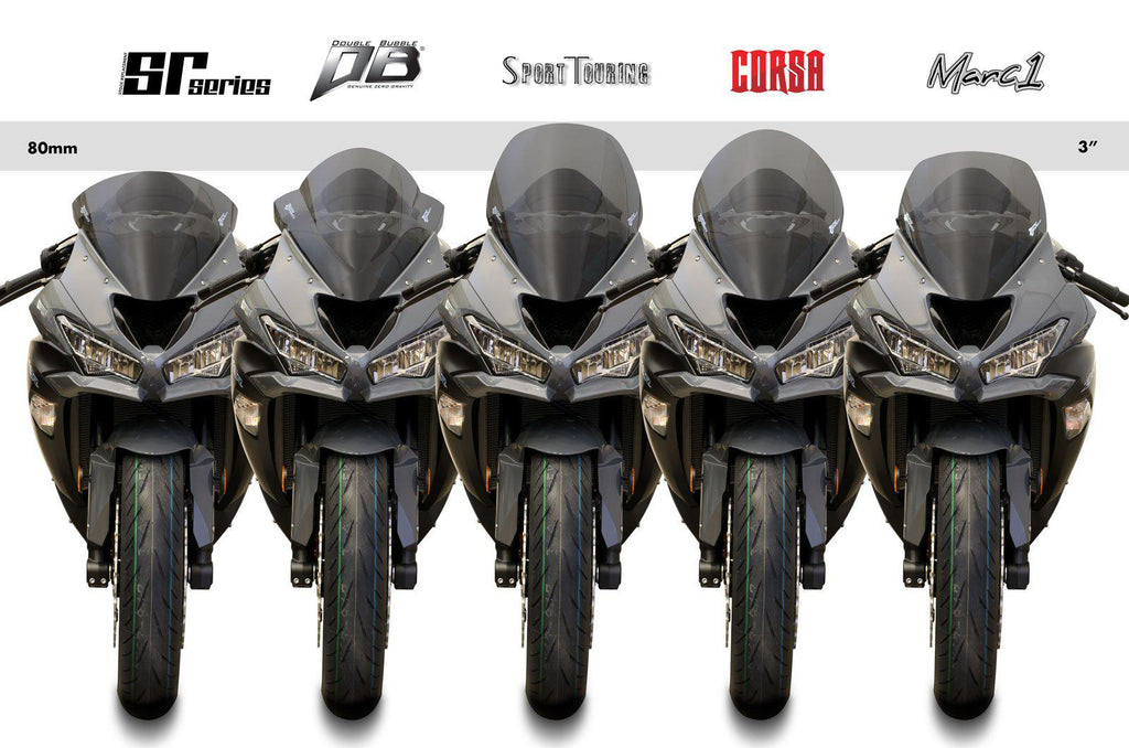 Zero Gravity Windscreen - KAWASAKI ZX-6R 19-23