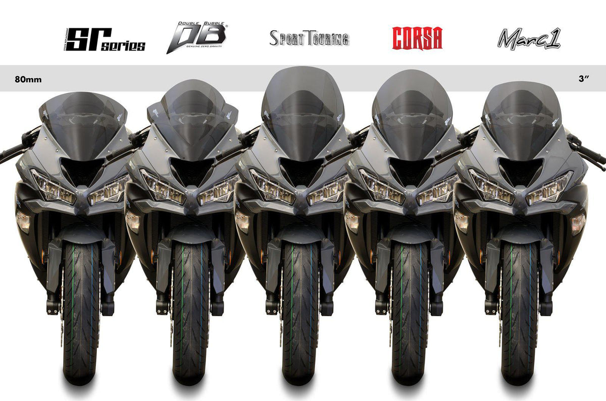 Zero Gravity Windscreen - KAWASAKI ZX-6R 19-23