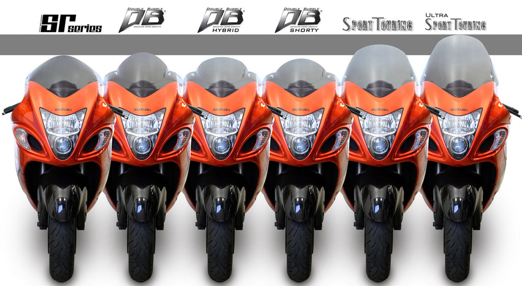 Zero Gravity Windscreen - Suzuki Hayabusa 1300 UltraTall 08-19