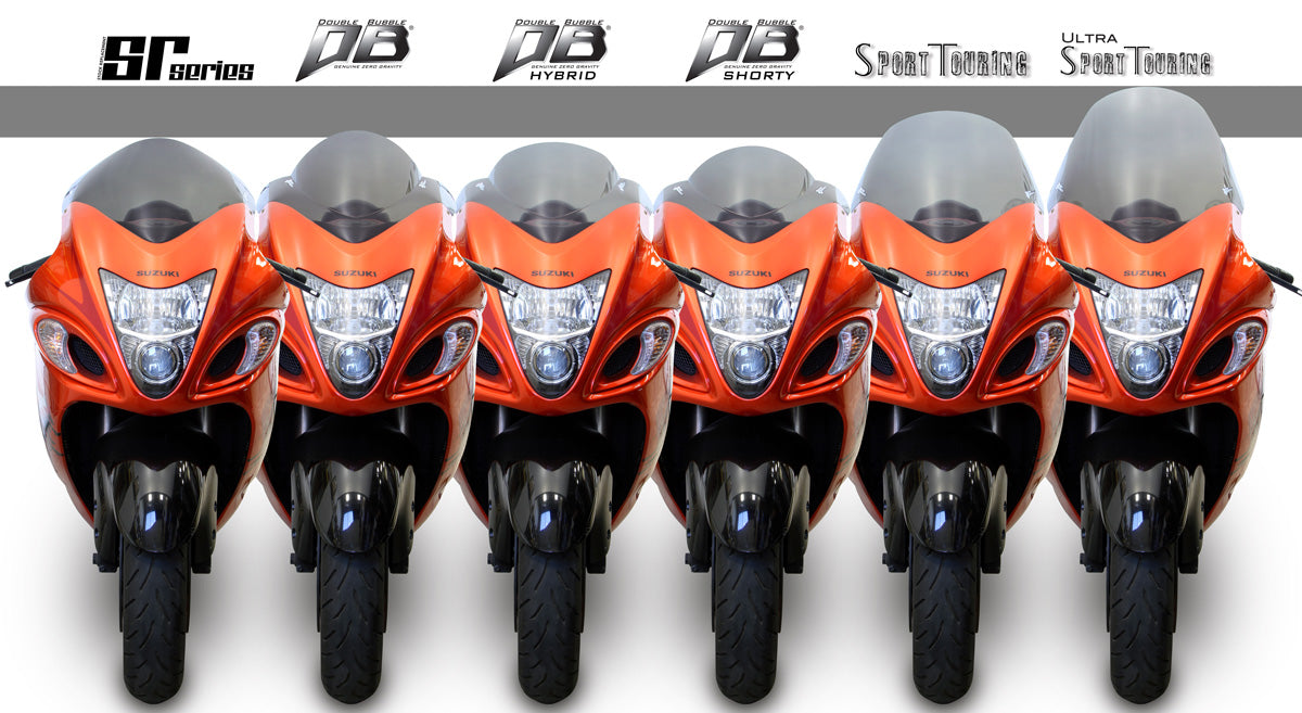 Zero Gravity Windscreen - Suzuki Hayabusa 1300 UltraTall 08-19