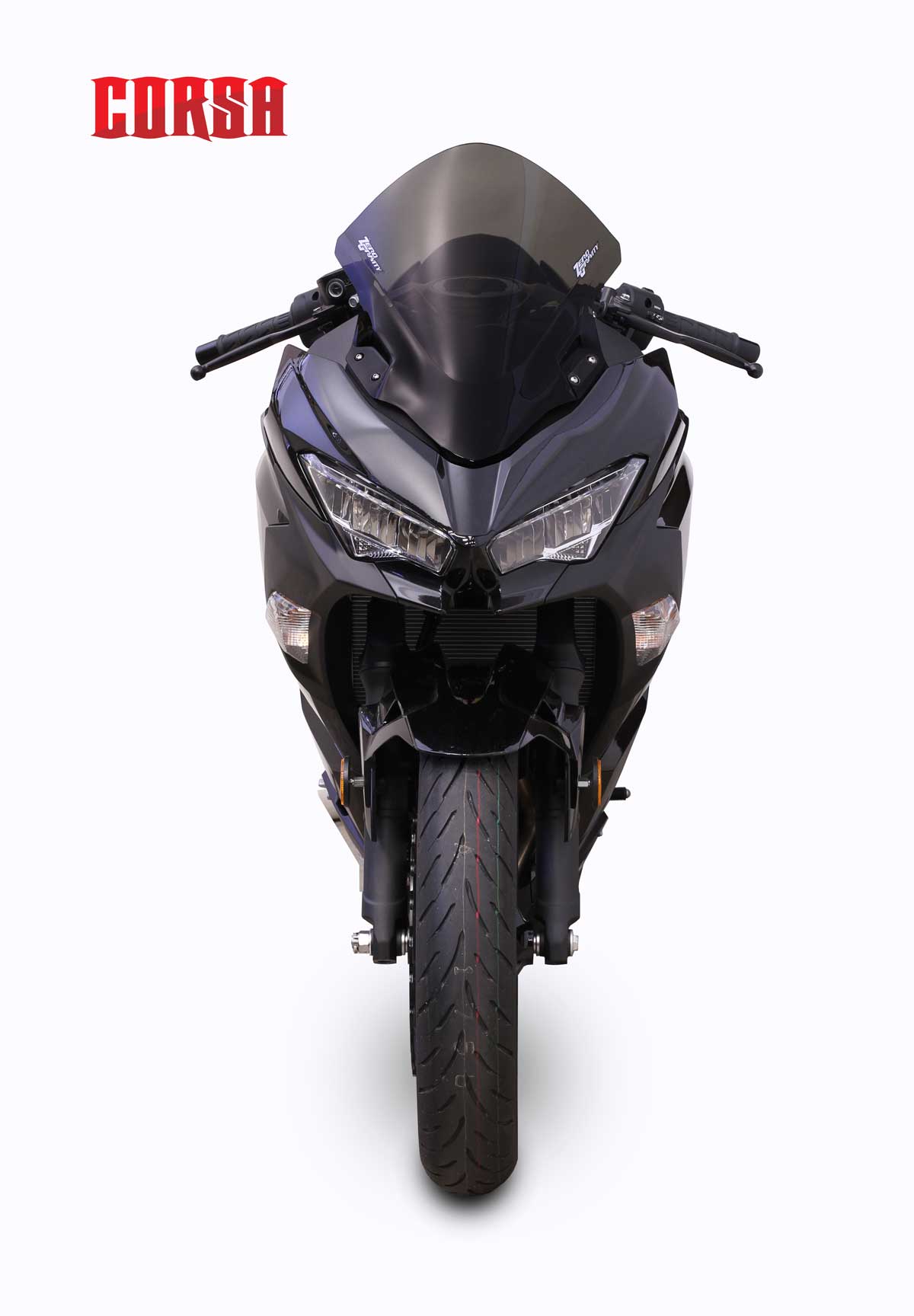 Zero Gravity Windscreen - Kawasaki Ninja 250R (Non-US Model) 18-2019