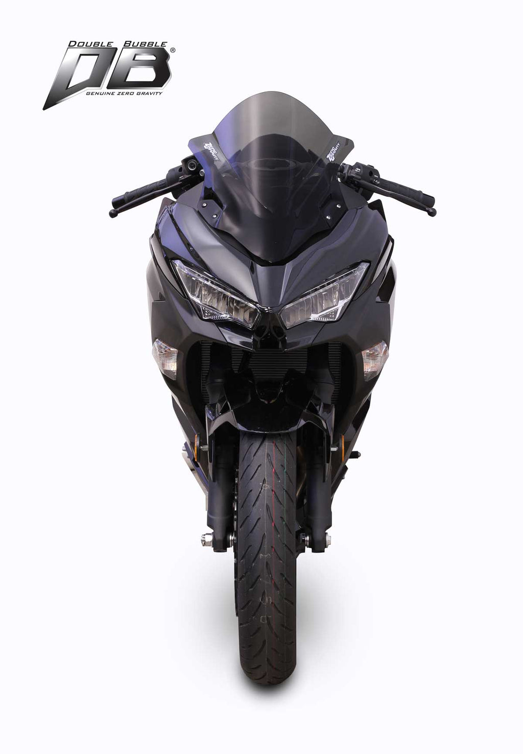 Zero Gravity Windscreen - Kawasaki Ninja 250R (Non-US Model) 18-2019