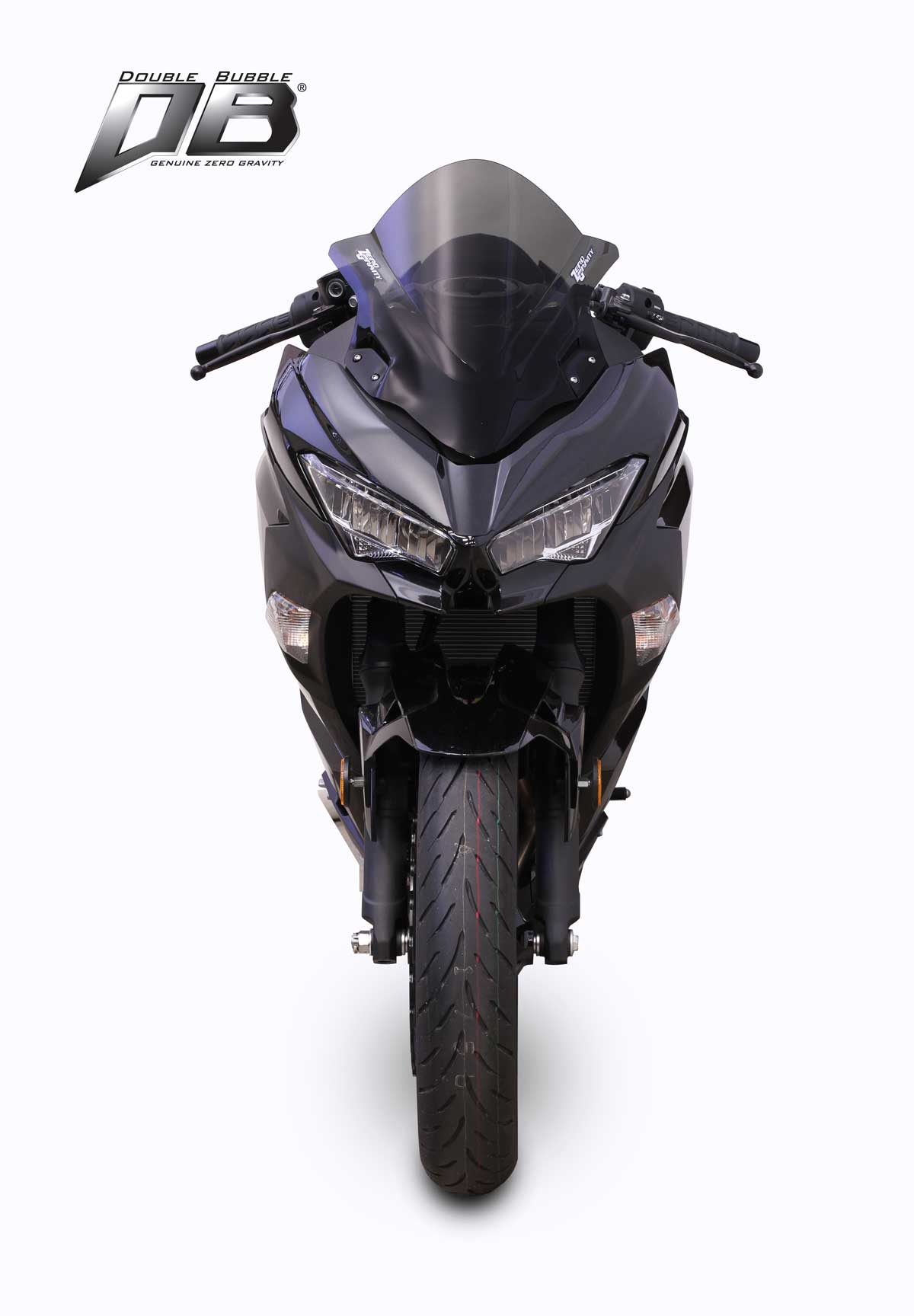 Zero Gravity Windscreen - Kawasaki Ninja 250R (Non-US Model) 18-2019
