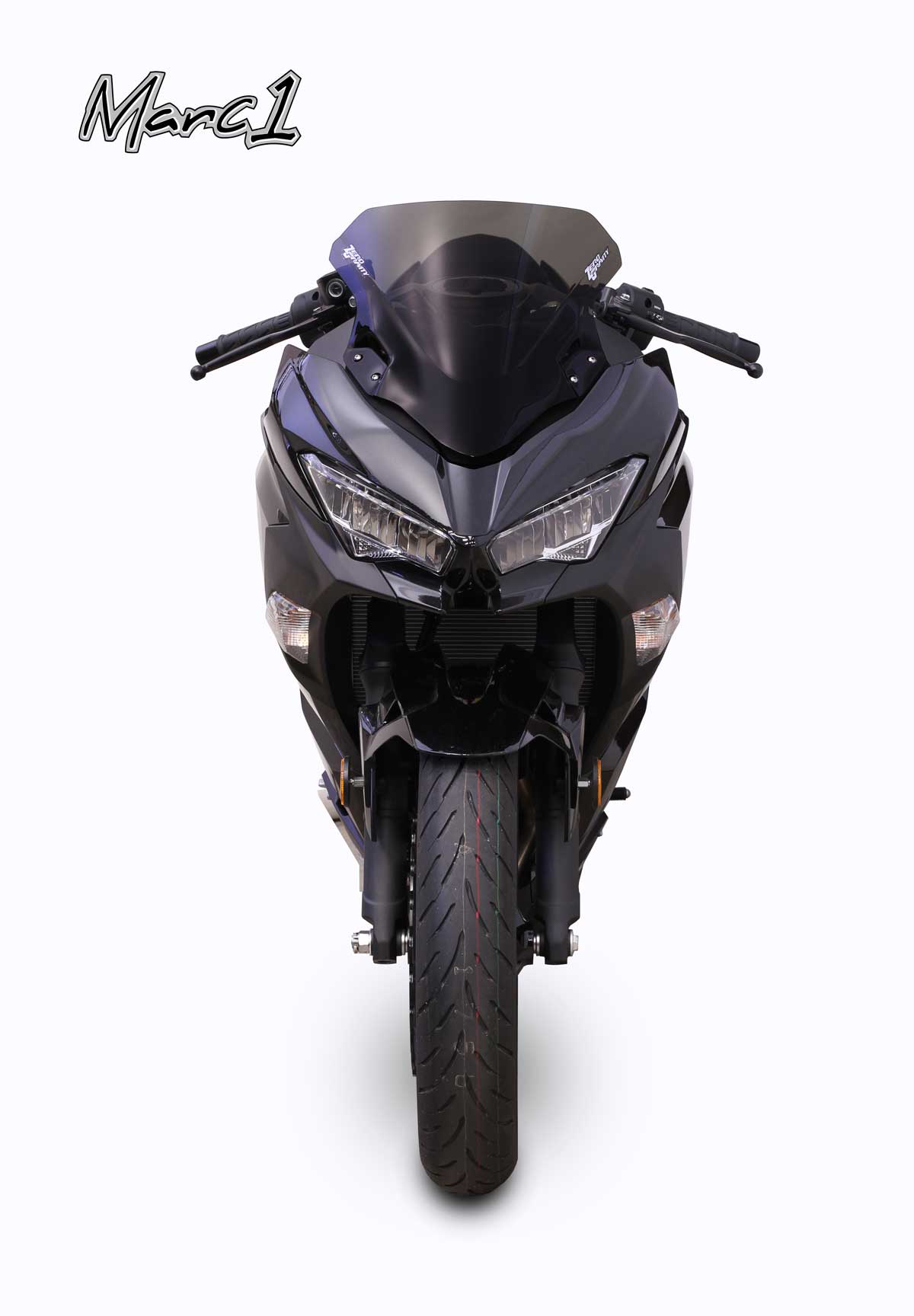 Zero Gravity Windscreen - Kawasaki Ninja 250R (Non-US Model) 18-2019