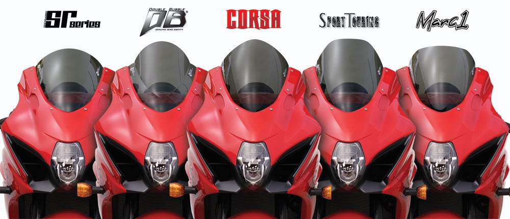Zero Gravity Windscreen - SUZUKI GSXR 1000 2017-2025