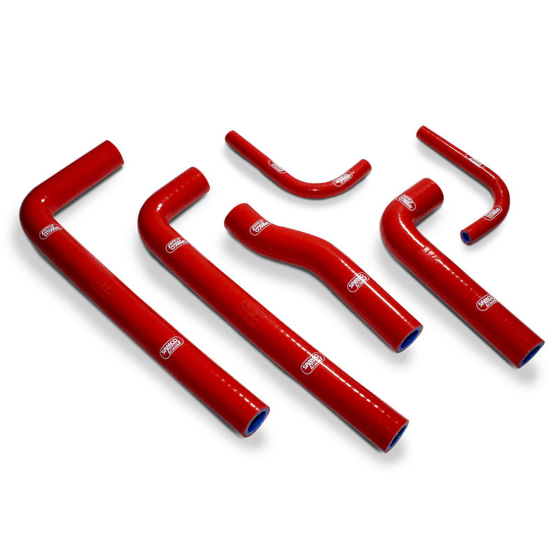 Samco Sport Silicone Radiator Hose Kit - Gas Gas EC 125 2T + EC 200 + more 1999-2006
