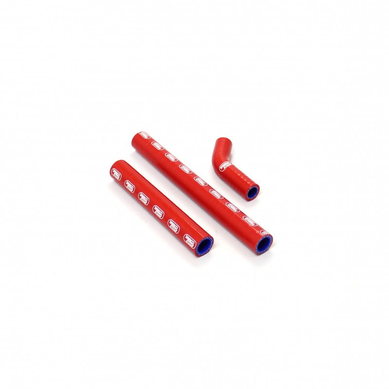 Samco Sport Silicone Radiator Hose Kit - Gas Gas TXT 321 Fan connection bypass 1991-2001
