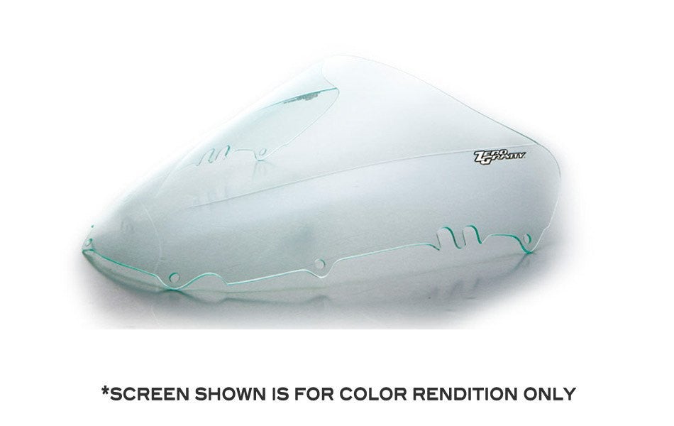 Zero Gravity Windscreen - Suzuki GSXR 1000 01-02