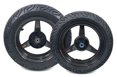 Brock's Performance BST Wheel and Tire Package (OEM Size) for Honda Grom Non-ABS (14-20) and Monkey Non-ABS (19-21)