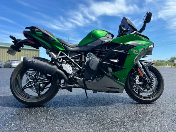 Hindle Evolution Full System Kawasaki H2SX 2018+