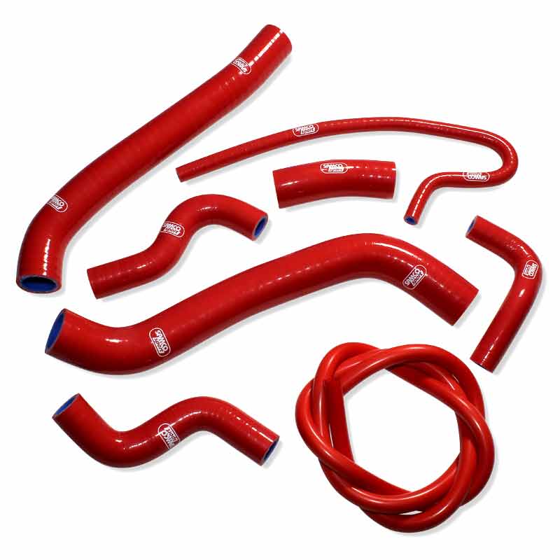 Samco Sport Silicone Radiator Hose Kit - Honda CRF 450 L + CRF 450 RL + more 2018-2026