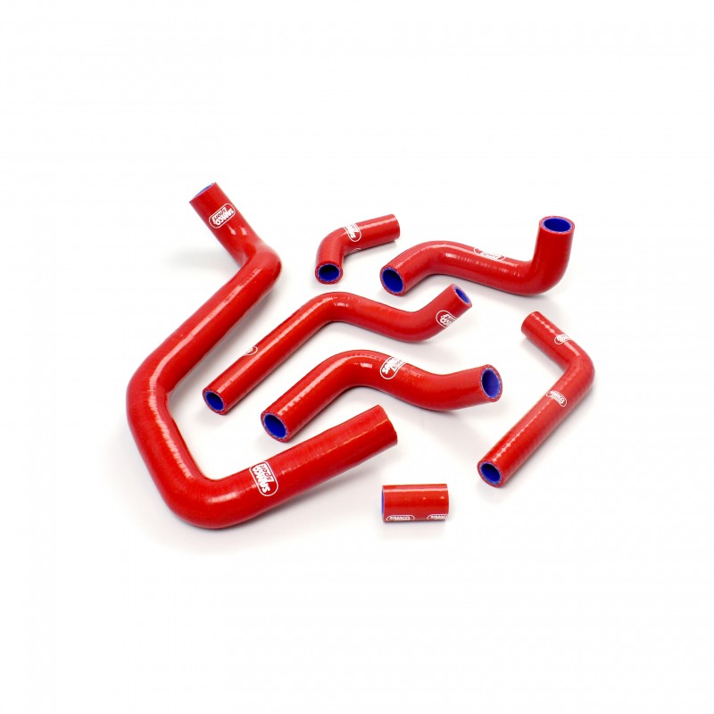 Samco Sport Silicone Radiator Hose Kit - Honda CB 400 Super Four NC31 1992-1998