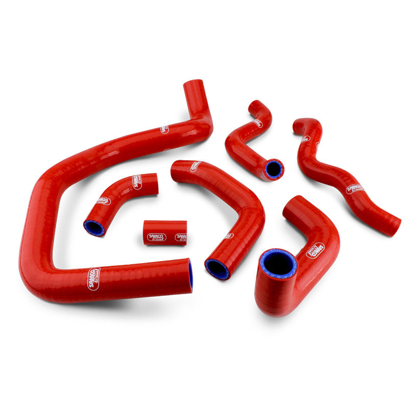 Samco Sport Silicone Radiator Hose Kit - Honda CB 400 NC39 Vtec 1, 2 ,3 1999-2007