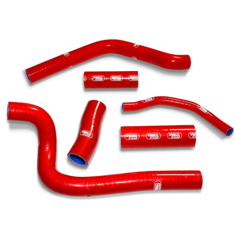 Samco Sport Silicone Radiator Hose Kit - Honda CR 500 R 1989-2001