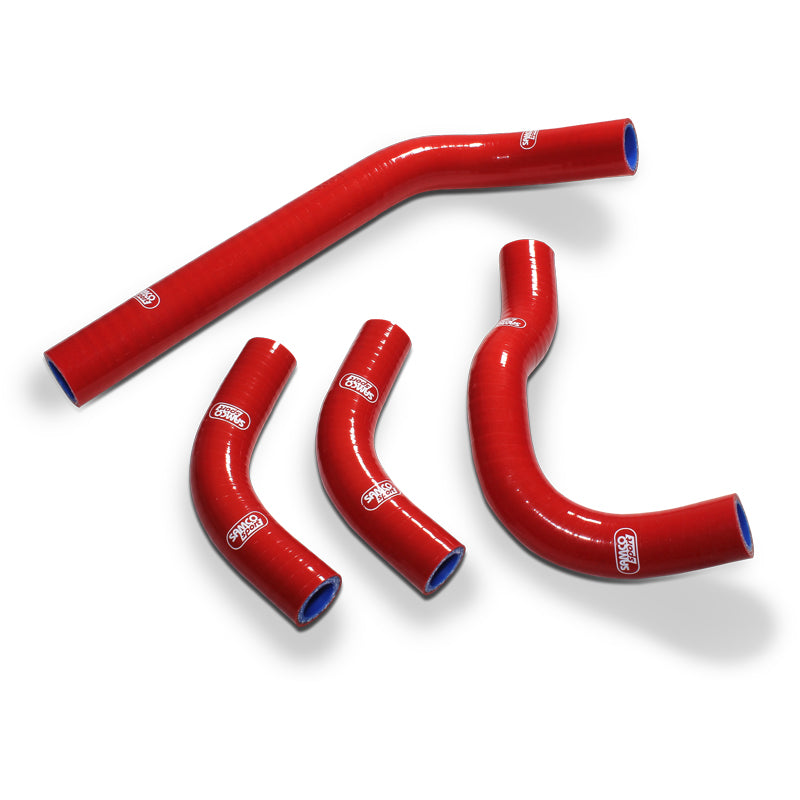 Samco Sport Silicone Radiator Hose Kit - Honda CRF 250 R + CRF 250 X 2003-2019