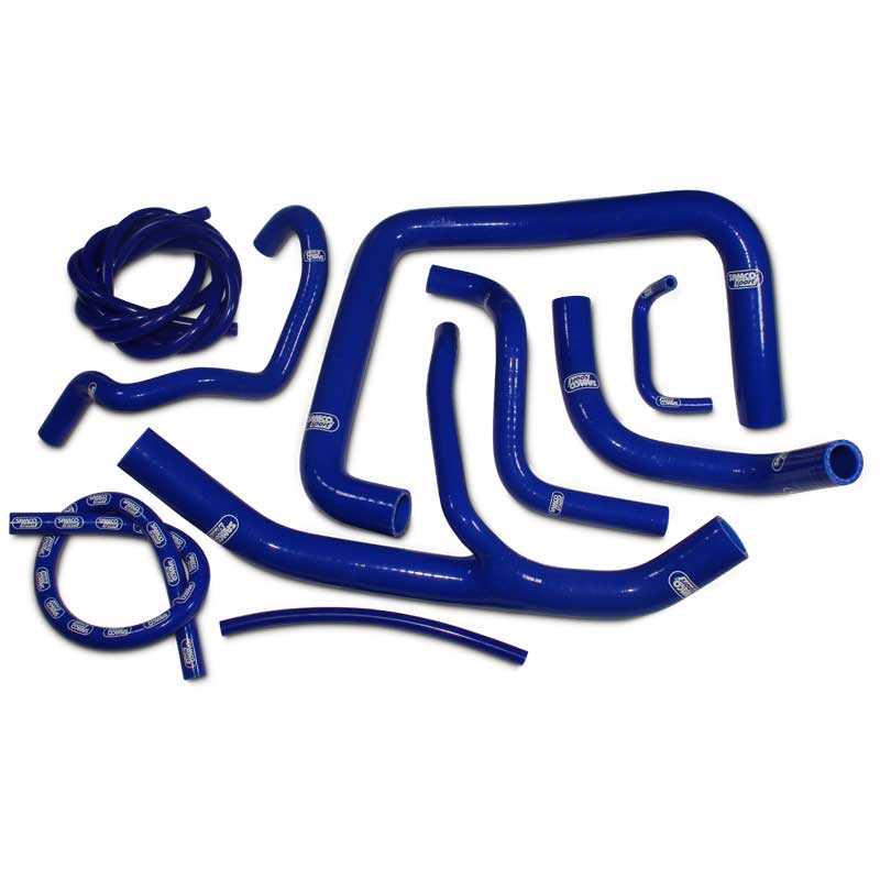 Samco Sport Race Design Silicone Radiator Hose Kit - Honda CBR 954 RR Fireblade SC50 2002-2003