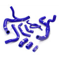 Samco Sport Silicone Radiator Hose Kit - Honda CBR 1000 RR Fireblade SC59 HRC Radiator Conversion 2008-2011