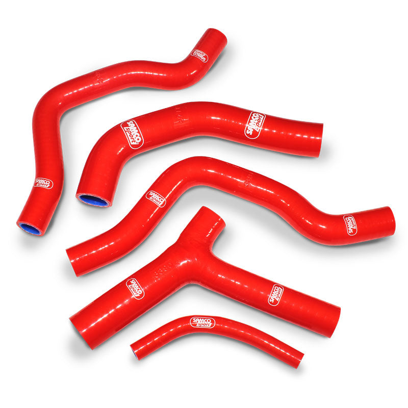 Samco Sport Silicone Radiator Hose Kit - Honda CR 500 1985-1988