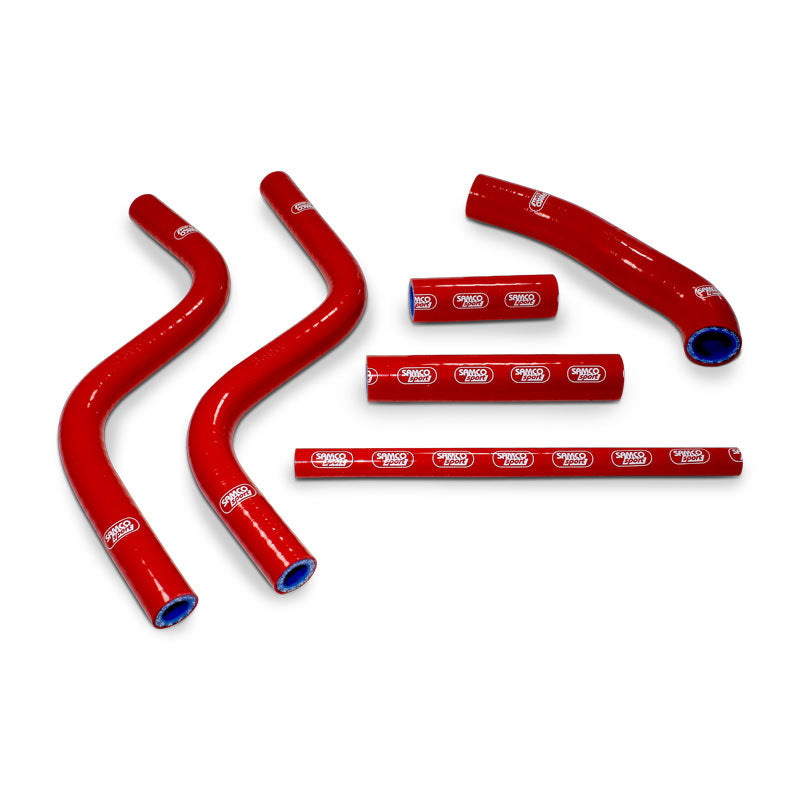 Samco Sport Silicone Radiator Hose Kit - Honda CR 250 R 1988-1991