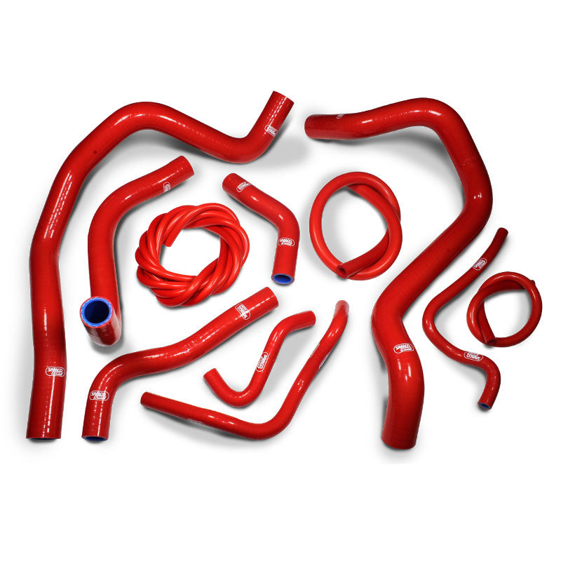 Samco Sport Silicone Radiator Hose Kit - Honda CBR 400 NC29 1990-1994