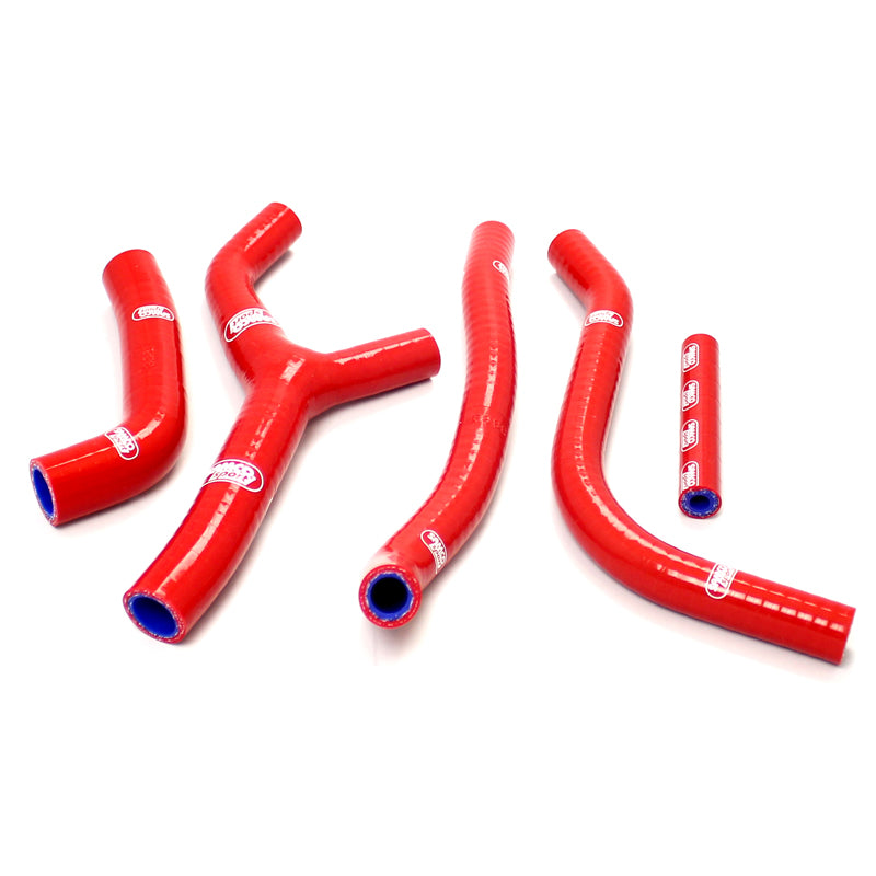 Samco Sport Silicone Radiator Hose Kit - Honda CR 125 RD 1982-1983