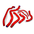Samco Sport Silicone Radiator Hose Kit - Honda CBR 400 NC23 TRI ARM 1986-1989