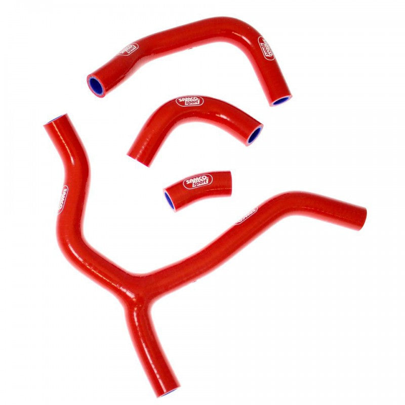 Samco Sport Race Design Silicone Radiator Hose Kit - Honda CRF 450 R 2013-2014